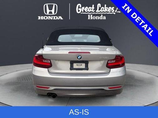 Silver Metallic 2017 BMW 230 230i