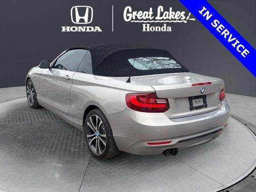 Silver Metallic 2017 BMW 230 230i