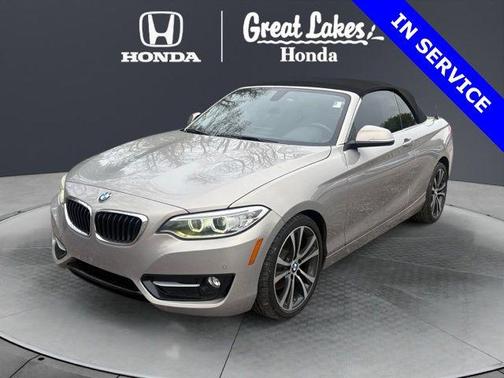 Silver Metallic 2017 BMW 230 230i
