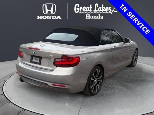 Silver Metallic 2017 BMW 230 230i
