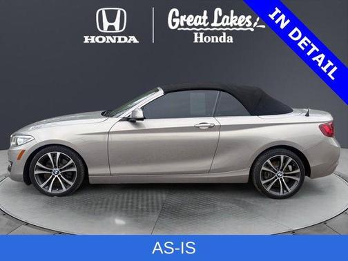 Silver Metallic 2017 BMW 230 230i