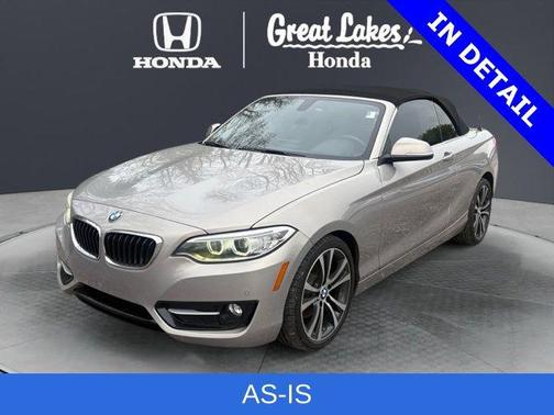 Silver Metallic 2017 BMW 230 230i