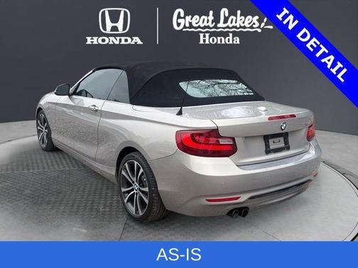 Silver Metallic 2017 BMW 230 230i