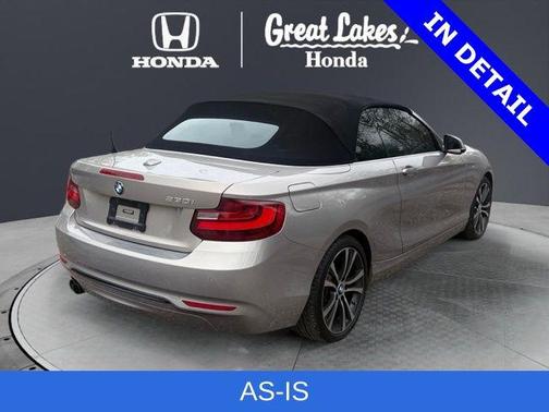 Silver Metallic 2017 BMW 230 230i