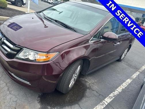 2015 Honda Odyssey EX
