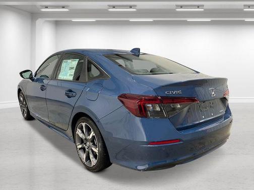 Blue Lagoon Pearl 2026 Honda Civic Hybrid Sport Touring