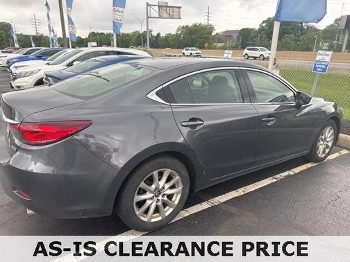 2015 Mazda Mazda6 i Sport