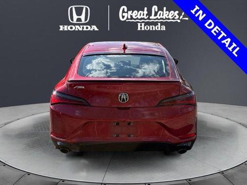 Performance Red Pearl 2023 Acura Integra A-SPEC