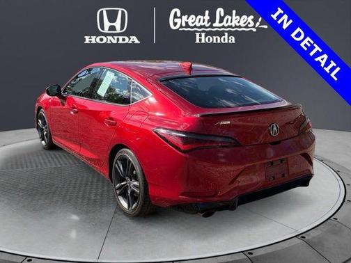 Performance Red Pearl 2023 Acura Integra A-SPEC