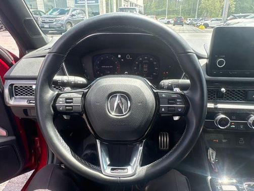 Performance Red Pearl 2023 Acura Integra A-SPEC