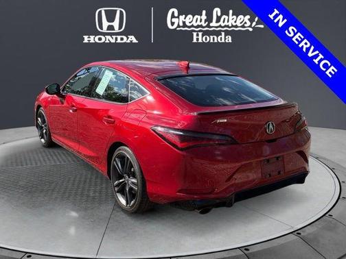 Performance Red Pearl 2023 Acura Integra A-SPEC