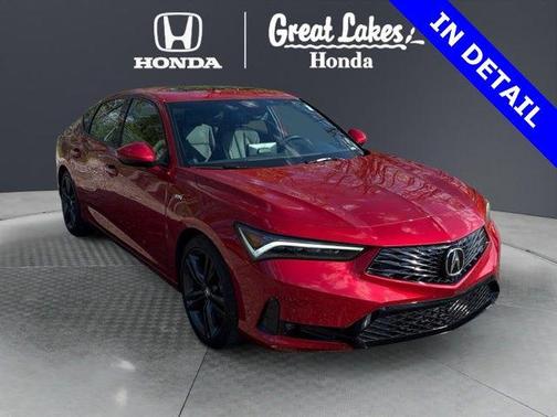 Performance Red Pearl 2023 Acura Integra A-SPEC