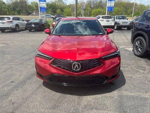 Performance Red Pearl 2023 Acura Integra A-SPEC