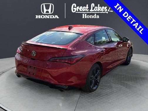 Performance Red Pearl 2023 Acura Integra A-SPEC