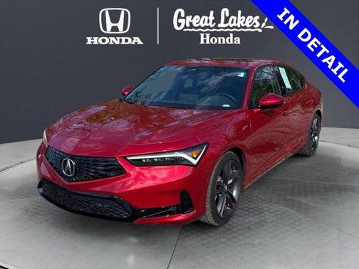Performance Red Pearl 2023 Acura Integra A-SPEC