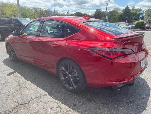 Performance Red Pearl 2023 Acura Integra A-SPEC