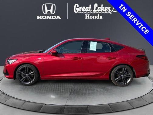 Performance Red Pearl 2023 Acura Integra A-SPEC