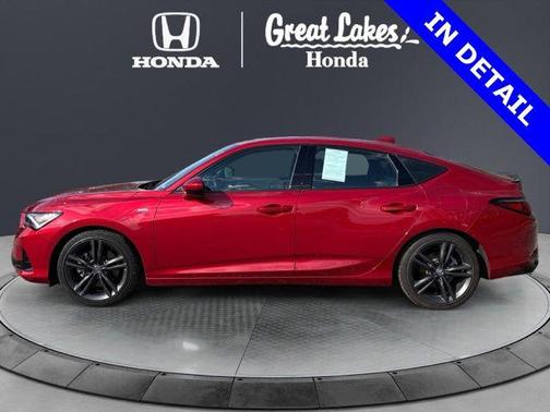 Performance Red Pearl 2023 Acura Integra A-SPEC