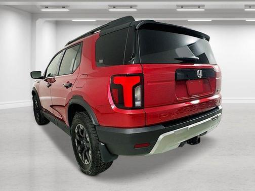 Radiant Red Metallic II 2026 Honda Passport AWD TrailSport Elite