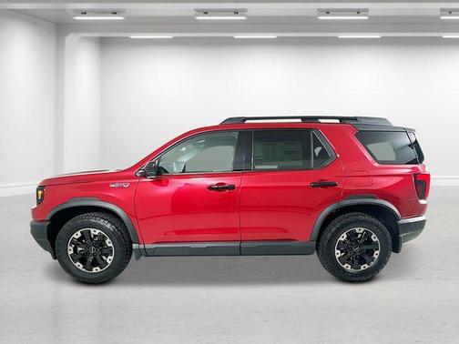 Radiant Red Metallic II 2026 Honda Passport AWD TrailSport Elite