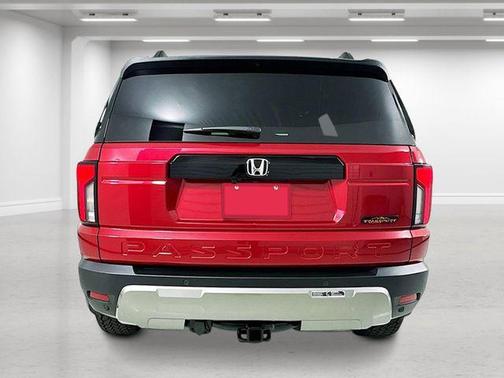 Radiant Red Metallic II 2026 Honda Passport AWD TrailSport Elite