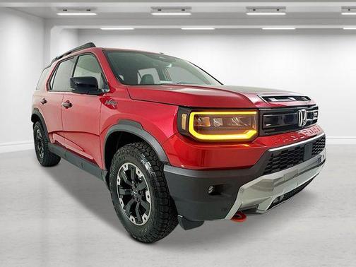 Radiant Red Metallic II 2026 Honda Passport AWD TrailSport Elite