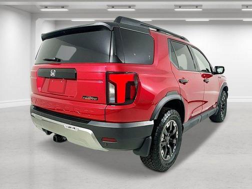 Radiant Red Metallic II 2026 Honda Passport AWD TrailSport Elite