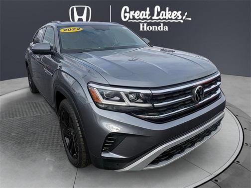 2022 Volkswagen Atlas Cross Sport 3.6L V6 SE w/Technology
