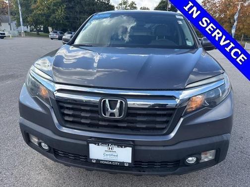 2017 Honda Ridgeline RTS