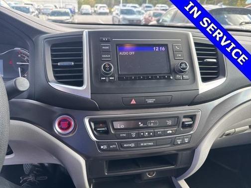 2017 Honda Ridgeline RTS