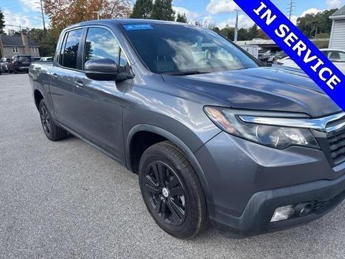 2017 Honda Ridgeline RTS