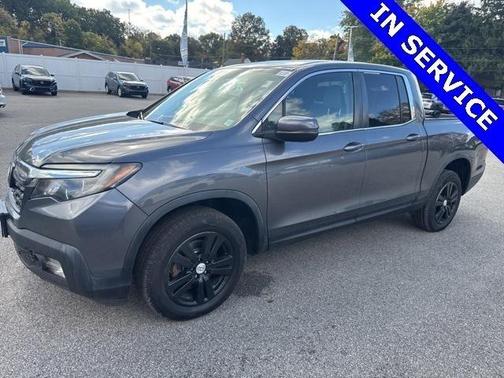 2017 Honda Ridgeline RTS