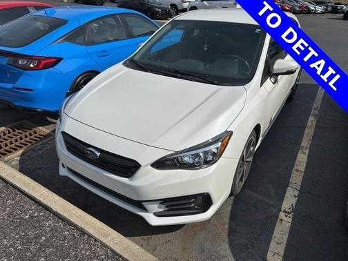 2022 Subaru Impreza Sport