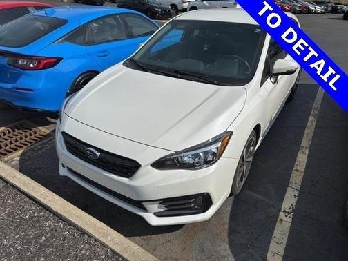 2022 Subaru Impreza Sport