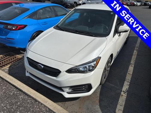 2022 Subaru Impreza Sport