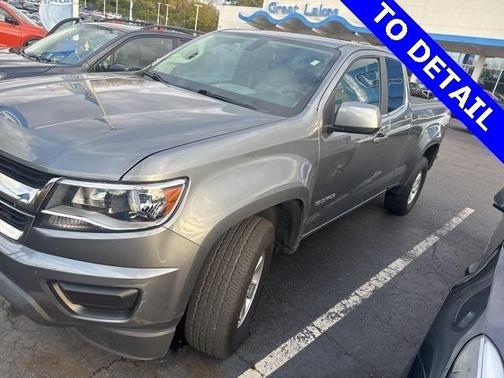 2020 Chevrolet Colorado WT