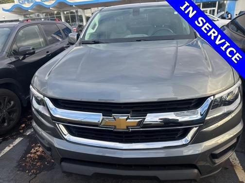 2020 Chevrolet Colorado WT