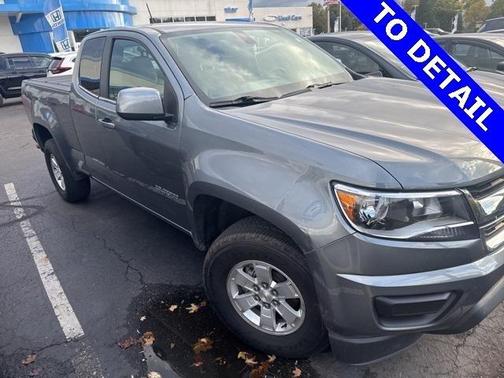 2020 Chevrolet Colorado WT
