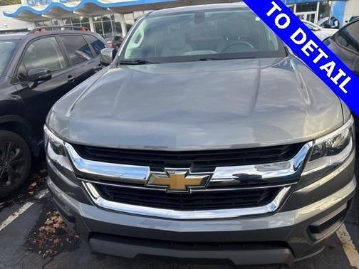 2020 Chevrolet Colorado WT