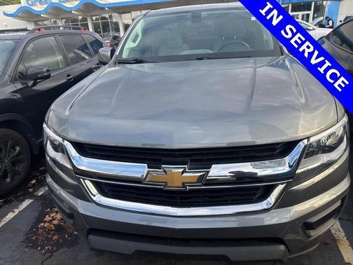 2020 Chevrolet Colorado WT