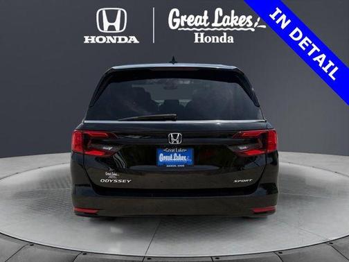 Crystal Black Pearl 2023 Honda Odyssey Sport