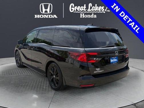Crystal Black Pearl 2023 Honda Odyssey Sport