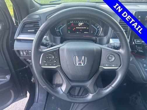 Crystal Black Pearl 2023 Honda Odyssey Sport