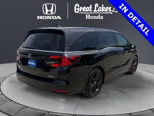 Crystal Black Pearl 2023 Honda Odyssey Sport