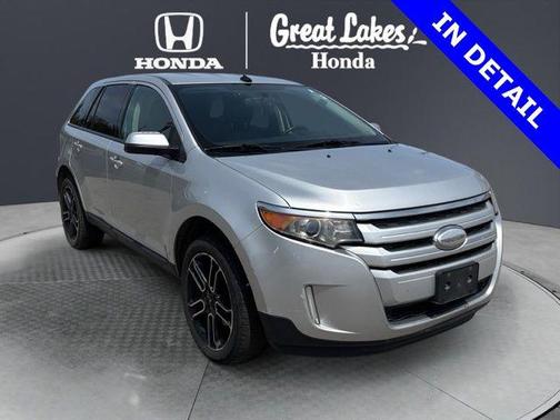 Ingot Silver Metallic 2014 Ford Edge SEL