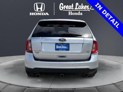 Ingot Silver Metallic 2014 Ford Edge SEL