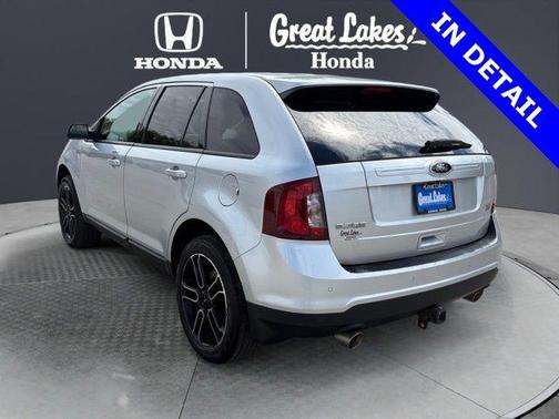 Ingot Silver Metallic 2014 Ford Edge SEL