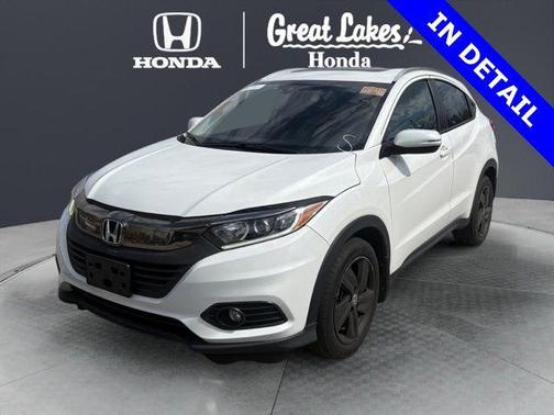 Platinum White Pearl 2022 Honda HR-V EX