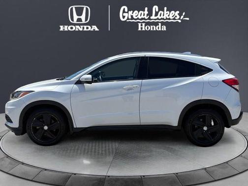 Platinum White Pearl 2022 Honda HR-V EX