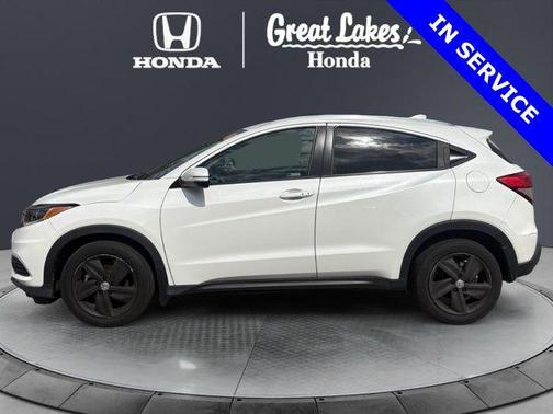 Platinum White Pearl 2022 Honda HR-V EX